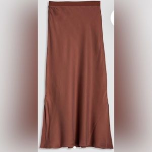 Unsubscribed silk slip skirt, size 6
